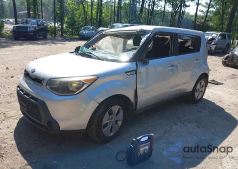 2015 Kia Soul из США, поврежденный, VIN KNDJN2A23F7776379